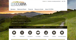Desktop Screenshot of cccera.org