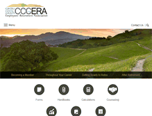 Tablet Screenshot of cccera.org